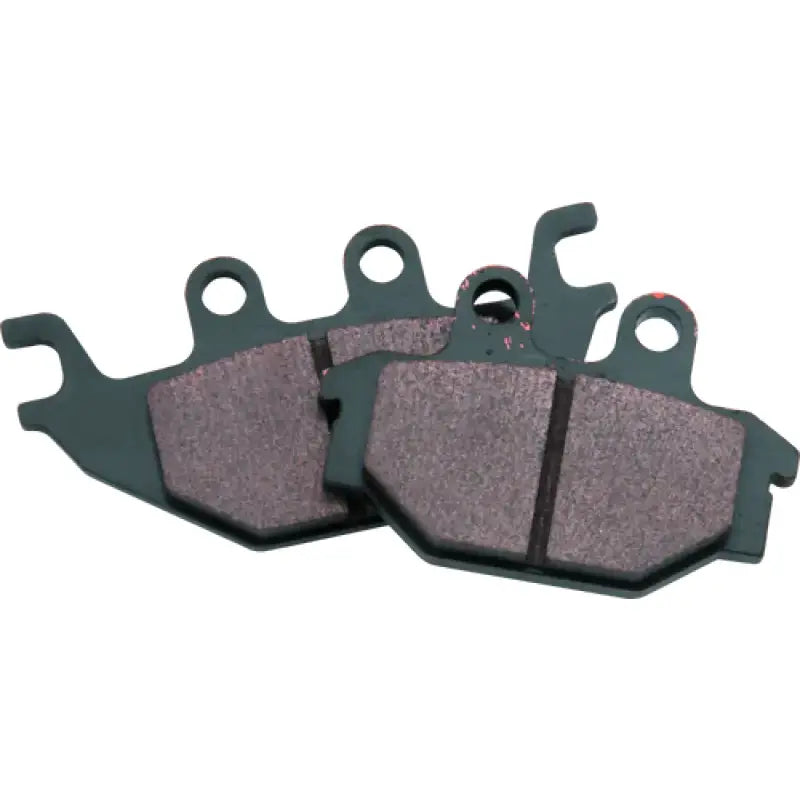 Green brake pads for Indian Scout, Twin Power sintered brake pads rear set