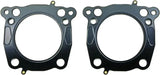 Twin Power 17-Up M8 Models 107 CI Head Gaskets 3.937 Bore Replaces H-D 16500326 .040 MLS Pr - RV and Auto Parts