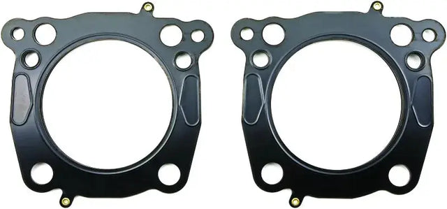 Twin Power 17-Up M8 Models 107 CI Head Gaskets 3.937 Bore Replaces H-D 16500326 .040 MLS Pr - RV and Auto Parts
