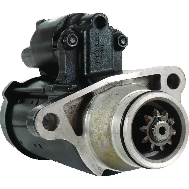 TwinPower 215528 Twin Power 18-Up FLDE HC FB SB SL FXBB BR DR FB LR Black 1.4 Kw Starter Replaces H-D 31400057 - 215528