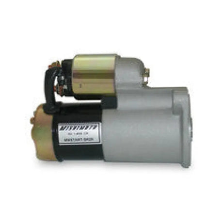 Silver and black Twin Power starter for 18-up FLDE for efficient engine starts