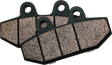Two Twin Power sintered brake pads for Harley Davidson rear brake replacement