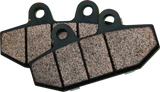 Two Twin Power sintered brake pads for Harley Davidson rear brake replacement