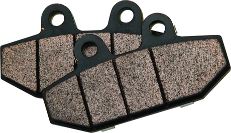 Motorcycle brake pads Twin Power 18-Up Sintered Brake Pads Replaces H-D 41300197 Rear