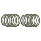 Alternating friction and steel clutch plates for Twin Power Rivera Primo clutch kit