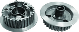 Silver metal clutch basket for Twin Power clutch hub on 2018 Softail models
