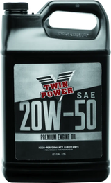 Black Jug of Twin Power 20W50 Premium Oil Gallon for Engine Lubrication
