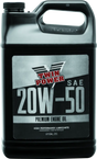 Twin Power 20W50 premium engine oil gallon for smooth engine performance