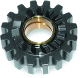 Metallic gear with bronze bushing for Twin Power 36-86 4 Speed Big Twin Kickstart
