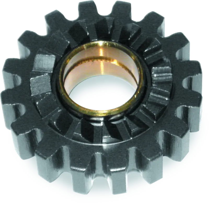 Metallic gear with bronze bushing for Twin Power 36-86 4 Speed Big Twin Kickstart