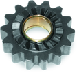 Metal gear with brass bushing for Twin Power 36-86 4 Speed Big Twin Kickstart Mainshaft gear