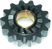 Metal gear with brass bushing for Twin Power 36-86 4 Speed Big Twin Kickstart Mainshaft gear
