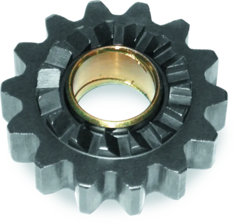 Metal gear with brass bushing for Twin Power 36-86 4 Speed Big Twin Kickstart Mainshaft gear
