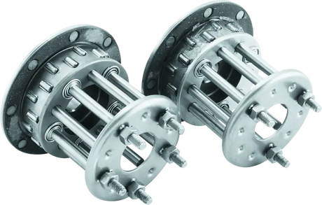 Twin Power 41-E84 Big 3 Stud Clutch Hub Assembly Replaces H-D 37550-41B - 490517 - Drivetrain