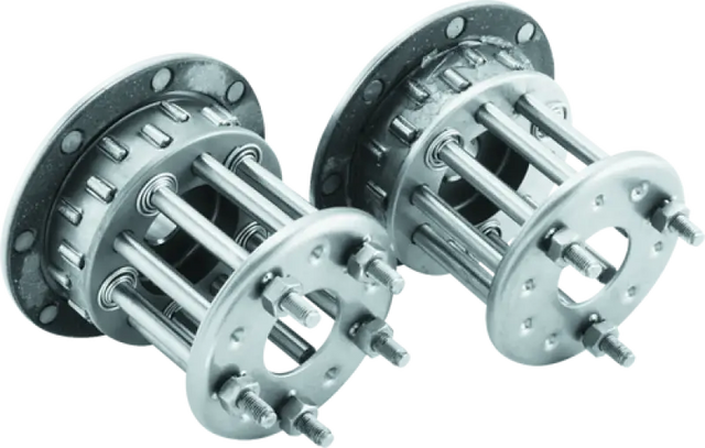 Twin Power 41-E84 Big 3 Stud Clutch Hub Assembly Replaces H-D 37550-41B - 490517 - Drivetrain