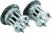 Metal cylindrical assemblies of Twin Power 41-E84 Big Twin clutch hub replacement