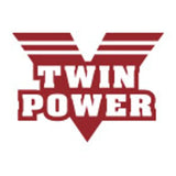 Red Twin Power logo on Evo Big Twin tappet guide H-D 18633-48D replacement