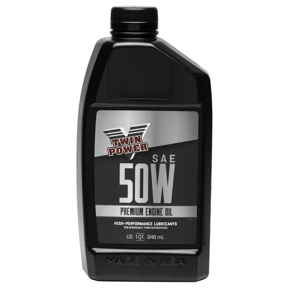 Twin Power 50 Wt Premium Oil Quart - 539000 - Oils & Oil Filters
