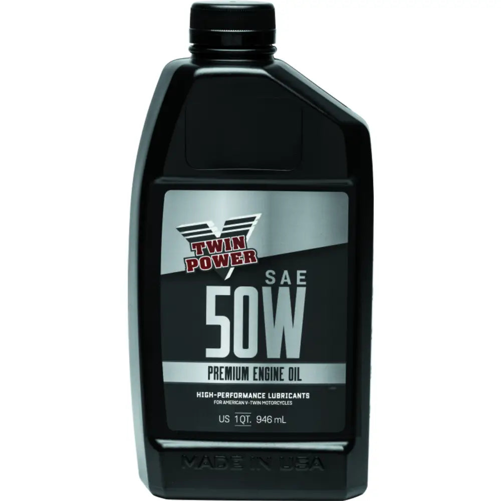 Twin Power 50 Wt Premium Oil Quart - 539000 - Oils & Oil Filters