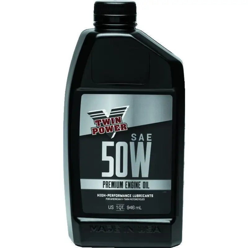 TwinPower 539000 Twin Power 50 Wt Premium Oil Quart - 539000