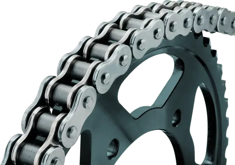 Twin Power 530 Drive Heavy Duty Drive Chain 530 X 120 link Natural Finish - RV and Auto Parts