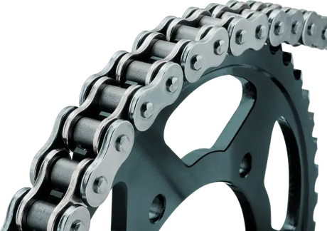 Twin Power 530 Drive Heavy Duty Drive Chain 530 X 120 link Natural Finish - RV and Auto Parts