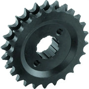 TwinPower 490974 Twin Power 55-84 Big Twin Splined Shaft Motor Sprocket 24 Teeth Replaces H-D 40211-55 - 490974
