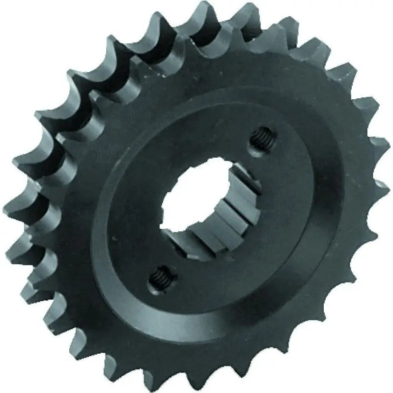 TwinPower 490974 Twin Power 55-84 Big Twin Splined Shaft Motor Sprocket 24 Teeth Replaces H-D 40211-55 - 490974