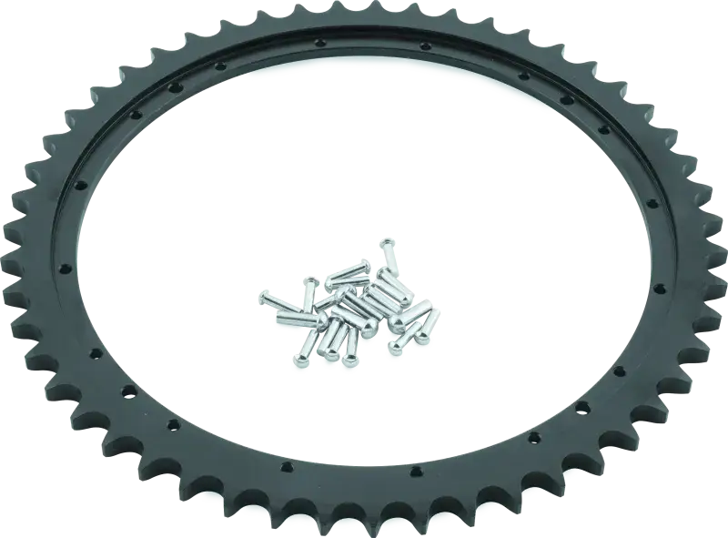 Twin Power 57-78 XL 30-E58 FL Drum Brake Rear Sprocket Replaces H-D 41470-30 51 Teeth - RV and Auto Parts