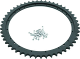 Twin Power 57-78 XL 30-E58 FL Drum Brake Rear Sprocket Replaces H-D 41470-30 51 Teeth - RV and Auto Parts