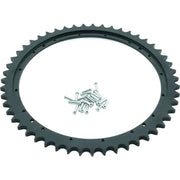 Twin Power 57-78 XL 30-E58 FL Drum Brake Rear Sprocket Replaces H-D 41470-30 51 Teeth - RV and Auto Parts