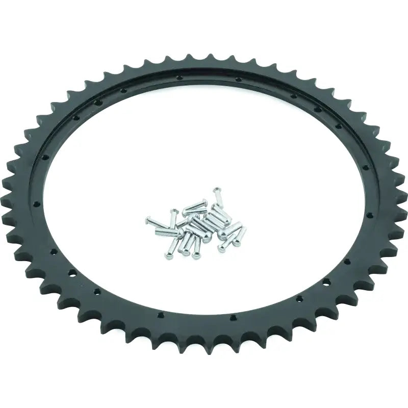Twin Power 57-78 XL 30-E58 FL Drum Brake Rear Sprocket Replaces H-D 41470-30 51 Teeth - RV and Auto Parts