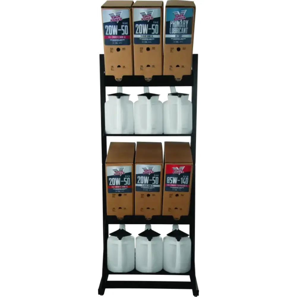 Twin Power 6 Gallon Bag In Box Rack - RV and Auto Parts