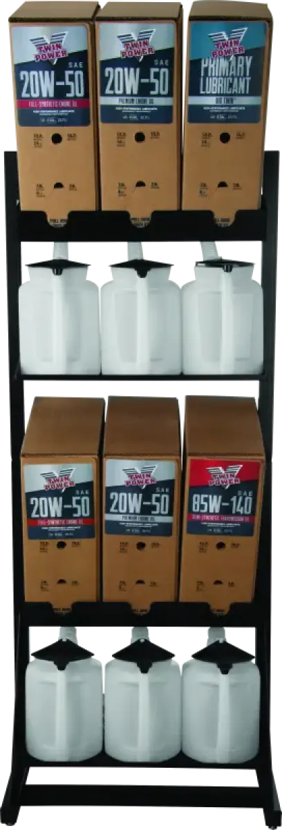 Twin Power 6 Gallon Bag In Box Rack - RV and Auto Parts