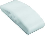 Rectangular white eraser for Twin Power 65-00 Big Twin primary chain adjuster