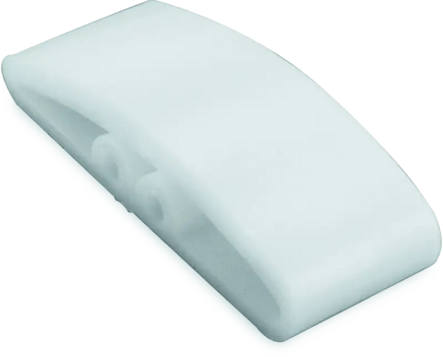 Rectangular white eraser for Twin Power 65-00 Big Twin primary chain adjuster