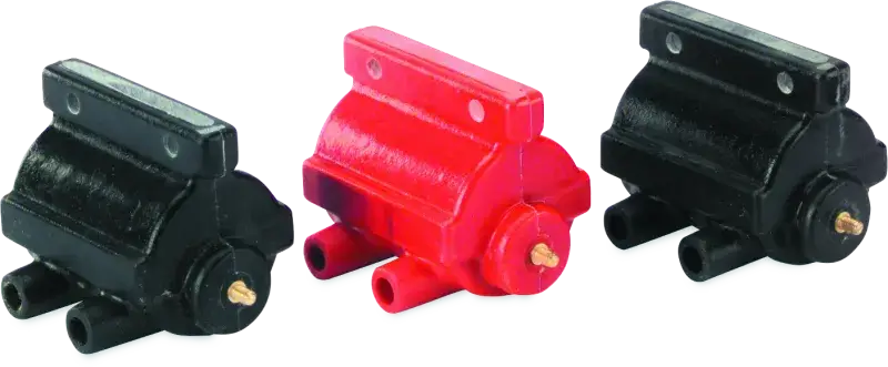 Twin Power 65-79 Big and XL Ignition Coil Black Replaces H-D 31609-65A 5 Ohm