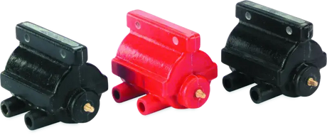 Twin Power 65-79 Big and XL Ignition Coil Black Replaces H-D 31609-65A 5 Ohm
