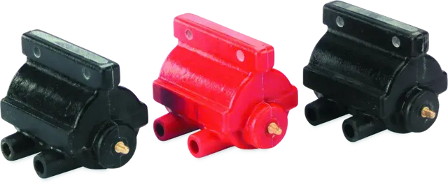 Twin Power 65-79 Big and XL Ignition Coil Black Replaces H-D 31609-65A 5 Ohm