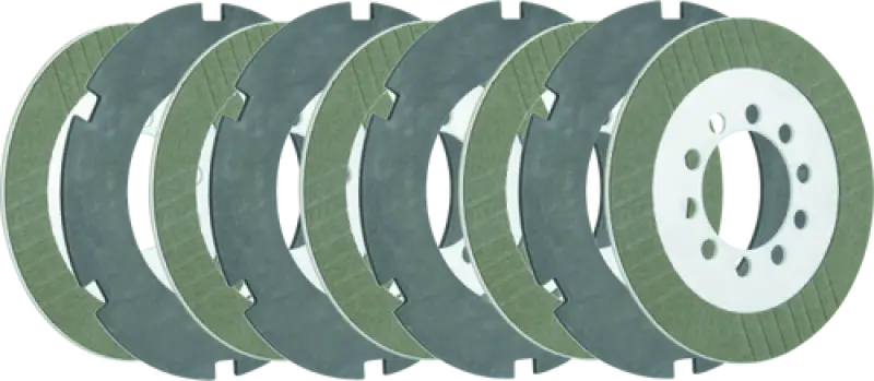 Twin Power 66-E84 Big Replacement Clutch Kit 5 Plate - 492496 - Drivetrain