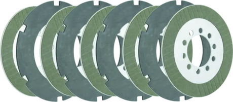 Twin Power 66-E84 Big Replacement Clutch Kit 5 Plate - 492496 - Drivetrain
