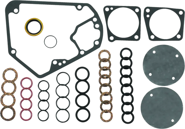 Twin Power 70-92 Big Twin Models Change Gasket Kit - RV and Auto Parts