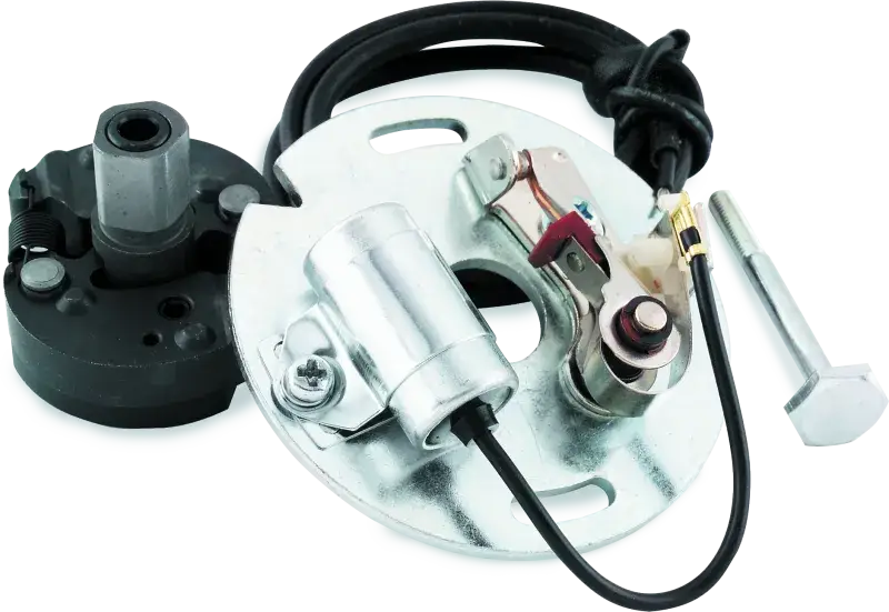 Twin Power 70-E78 FL FX 71-78 XL Advance Unit and Point Plate Assembly Replaces H-D 32525-85T - RV and Auto Parts