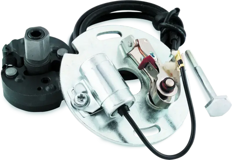 Twin Power 70-E78 FL FX 71-78 XL Advance Unit and Point Plate Assembly Replaces H-D 32525-85T - RV and Auto Parts