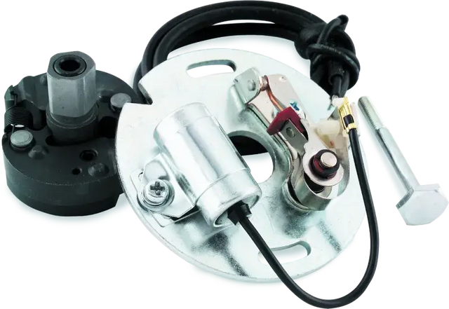 Twin Power 70-E78 FL FX 71-78 XL Advance Unit and Point Plate Assembly Replaces H-D 32525-85T - RV and Auto Parts