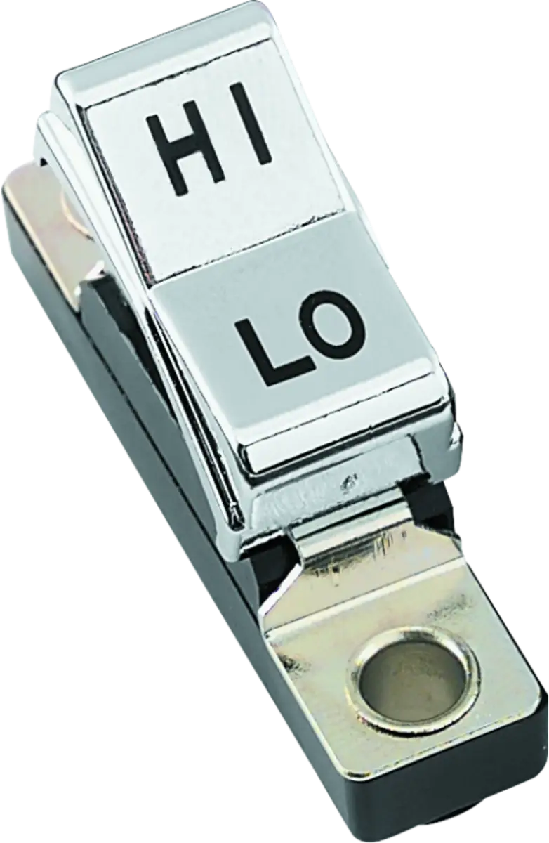 Twin Power 72-81 FL FX XL Plain Chrome Rocker Switch Replaces H-D 71483-72 - 601597 - Programmers & Chips