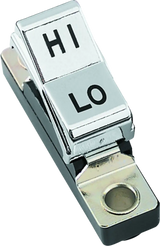 Twin Power 72-81 FL FX XL Plain Chrome Rocker Switch Replaces H-D 71483-72 - 601597 - Programmers & Chips