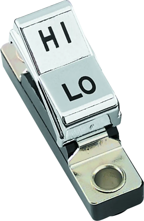 Twin Power 72-81 FL FX XL Plain Chrome Rocker Switch Replaces H-D 71483-72 - 601597 - Programmers & Chips