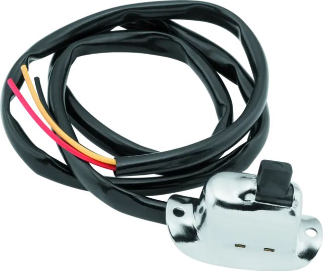 Twin Power 72-81 FL FX XL Plain Chrome Rocker Switch Replaces H-D 71483-72 - 601597 - Programmers & Chips