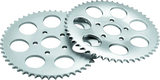 Twin Power 73-85 FL FX Chrome Disc Brake Rear Sprocket 51 Teeth Replaces H-D 41470-78.150 Offset - 490962 - Drivetrain